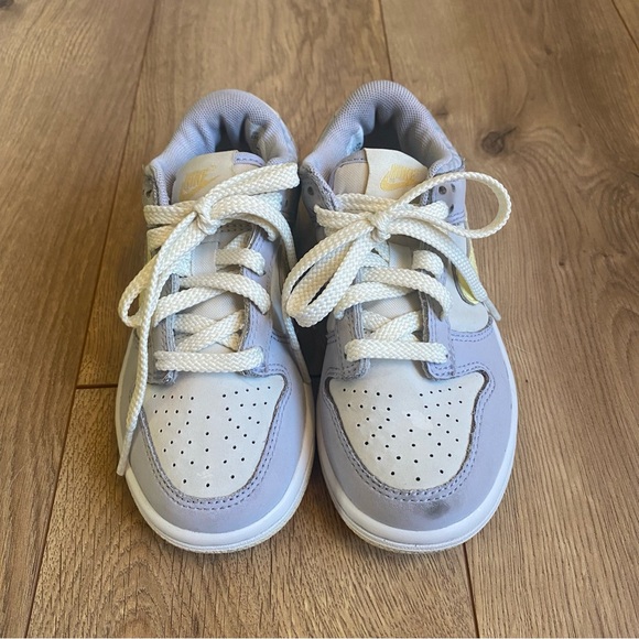 Nike Dunk Low SE PS Shoes ‘Easter’ Size 11c Little Kid - Picture 2 of 12